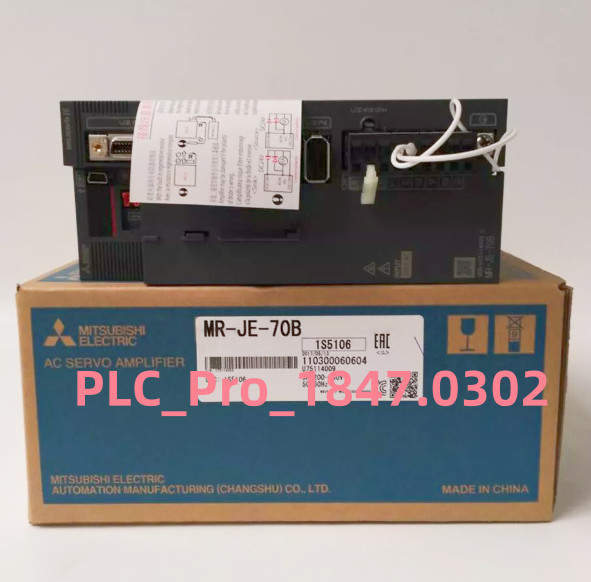 MR-JE-70B 1PCS Brand New Mitsubishi MR-JE-70B AC Servo Motor Fast ship