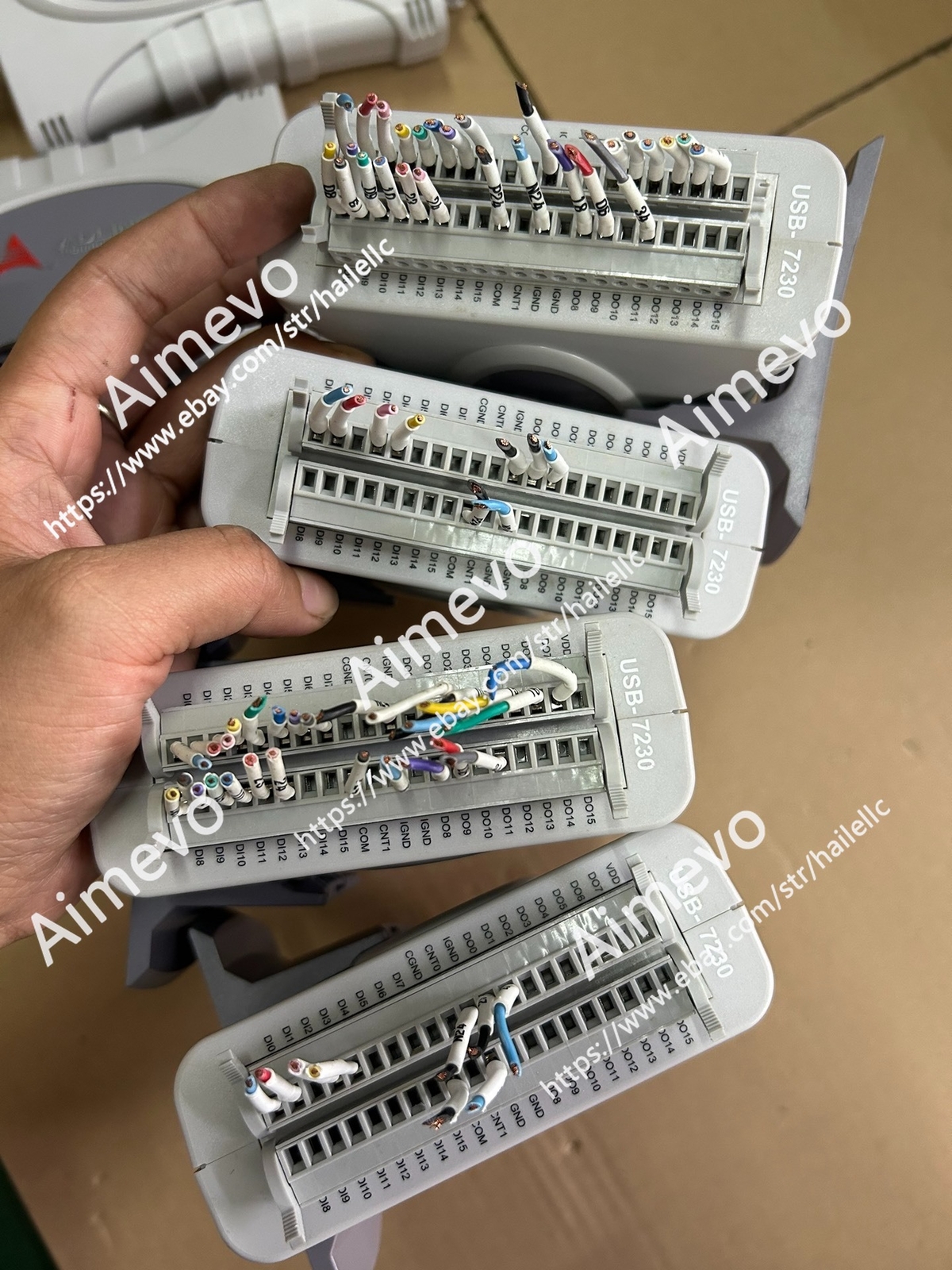 1pc ADLINK USB-7230 (G)-0010