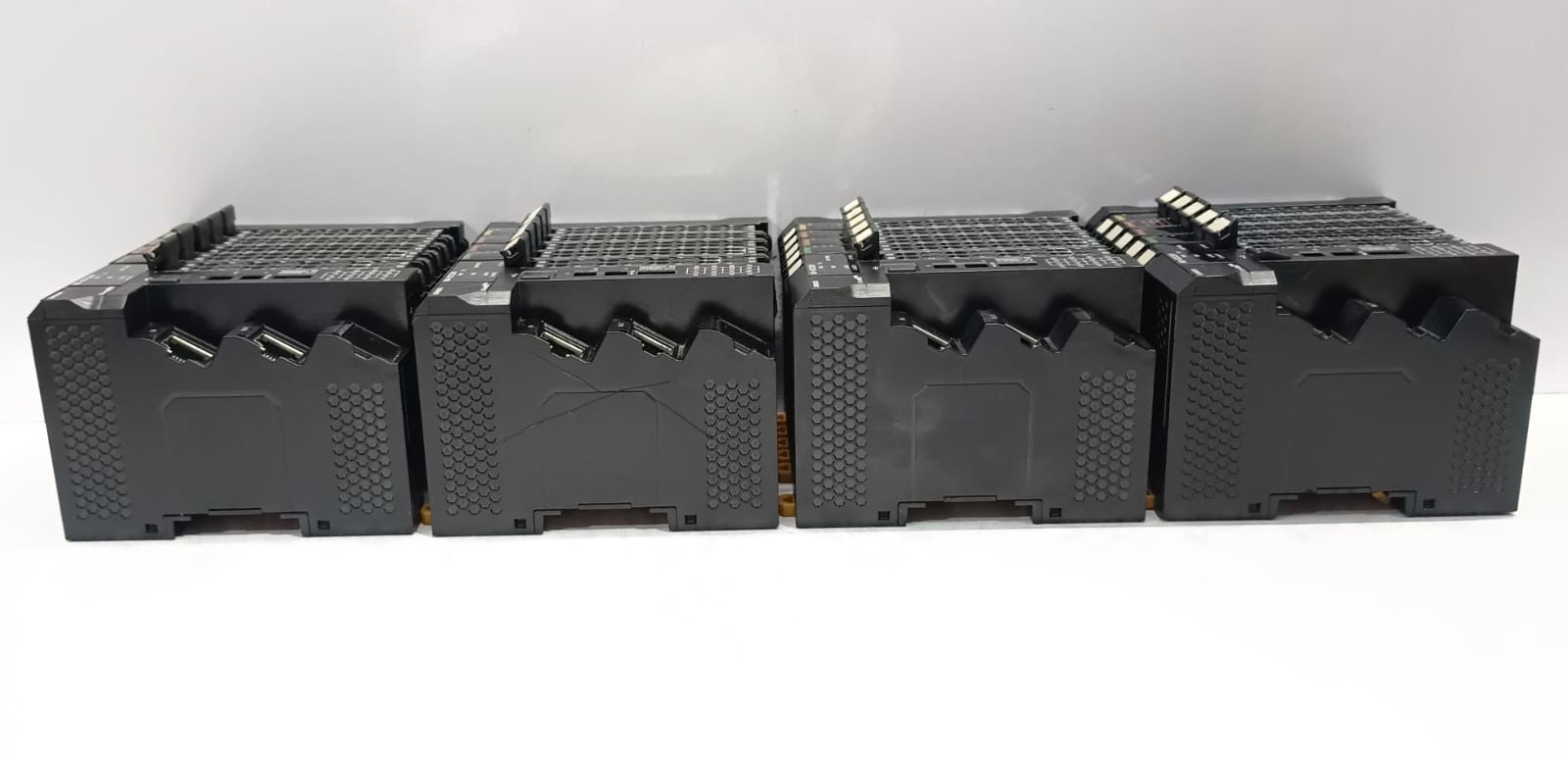 ( 1 PLC of 6x )OMRON NX-END01, NX-OD5121, (2) NX-ID5442, NX-CIF101, NX-ECC201