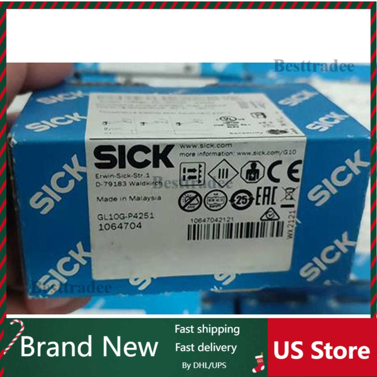 one new sick GL10G-P4251 1064704 photoelectric sensor Fast Delivery
