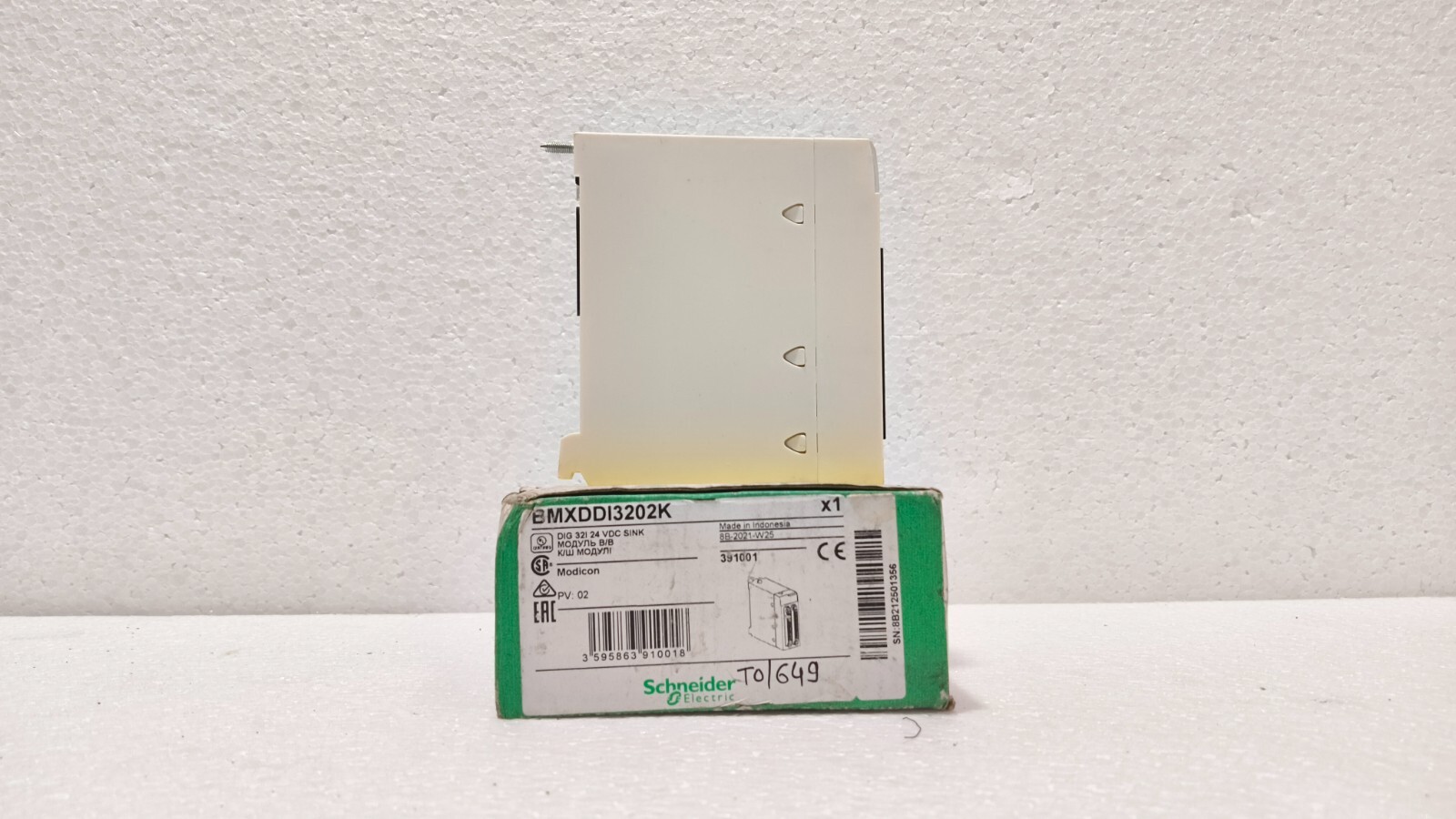 Schneider Electric BMXDDI3202K New Open Box