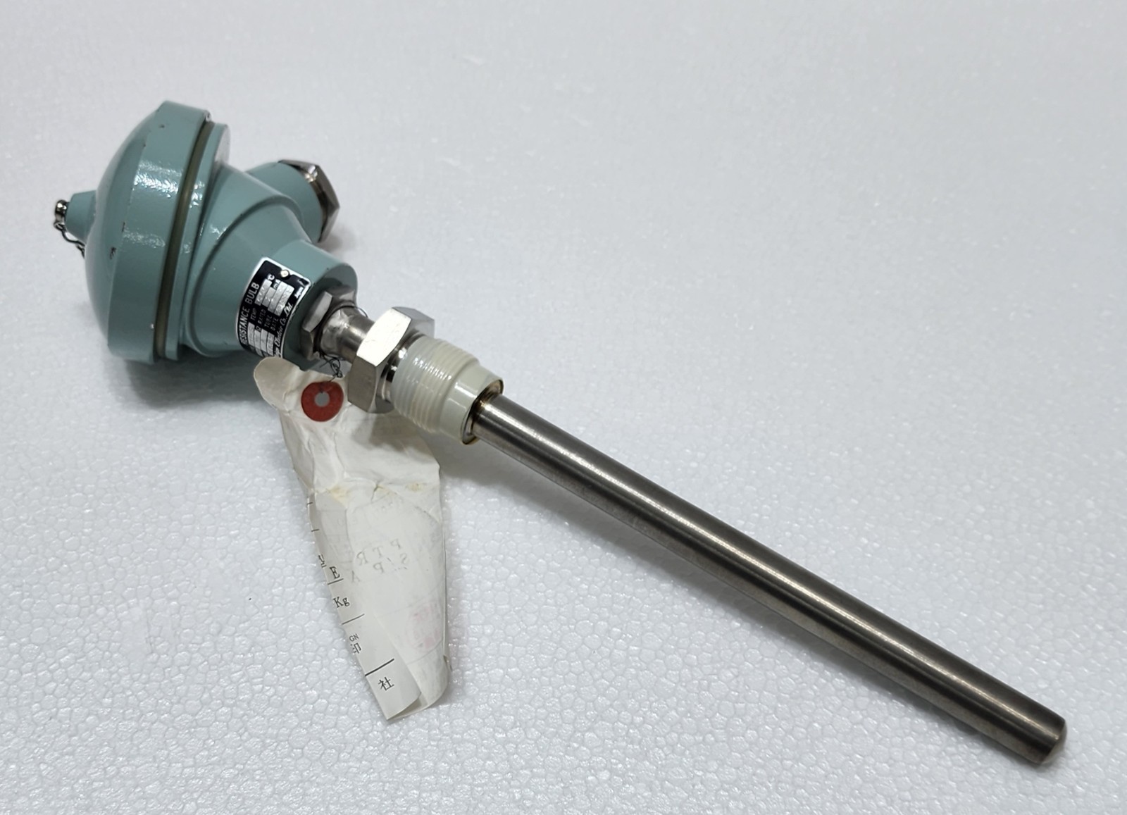 Meiyo Electric PTR-S Resistance Bulb Pt100Ω 600°C L=185mm