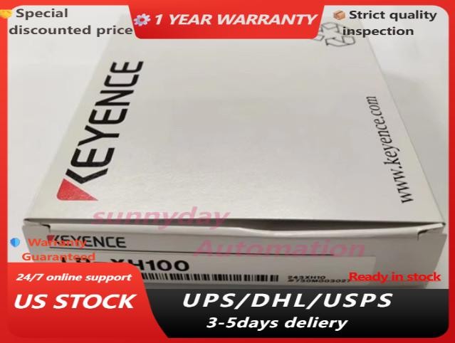 1PC New KEYENCE LR-XH100 LRXH100 Laser Sensor US Free TAX US Free TAX