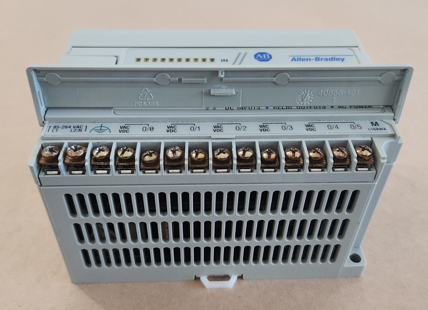 *PREOWNED* Allen-Bradley 1761-L16BWA /D MicroLogix 1000 FRN 1.0 24V + Warranty!