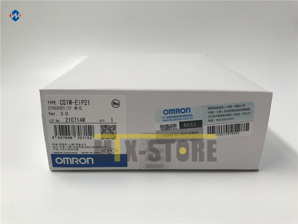 1pcs Brand New In Box Omron Analog Module CS1W-EIP21 CS1WEIP21