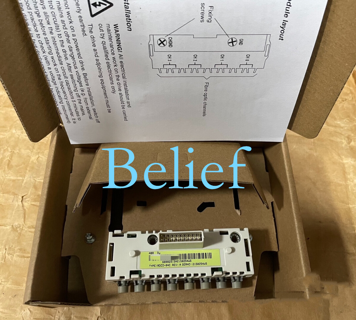 1pc ABB RDCO-04C brand new Communication Module Fast delivery DHL