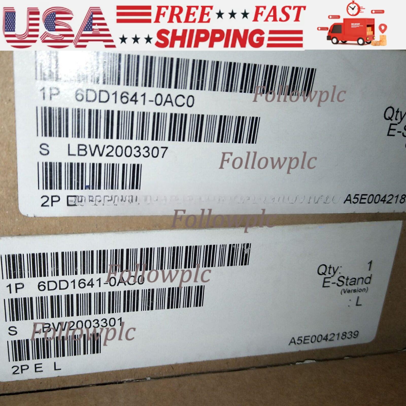 New Siemens 6DD1641-0AC0 6DD1 641-0AC0 SIMADYN D BINARY INPUT/OUTPUT MODULE