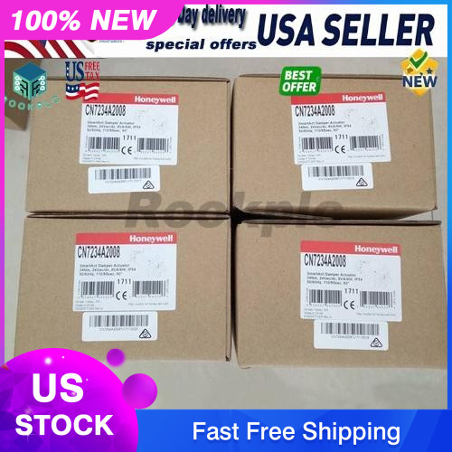 1PC Honeywell CN7234A2008 Damper Actuator CN7234A 2008 New Fast Shipping