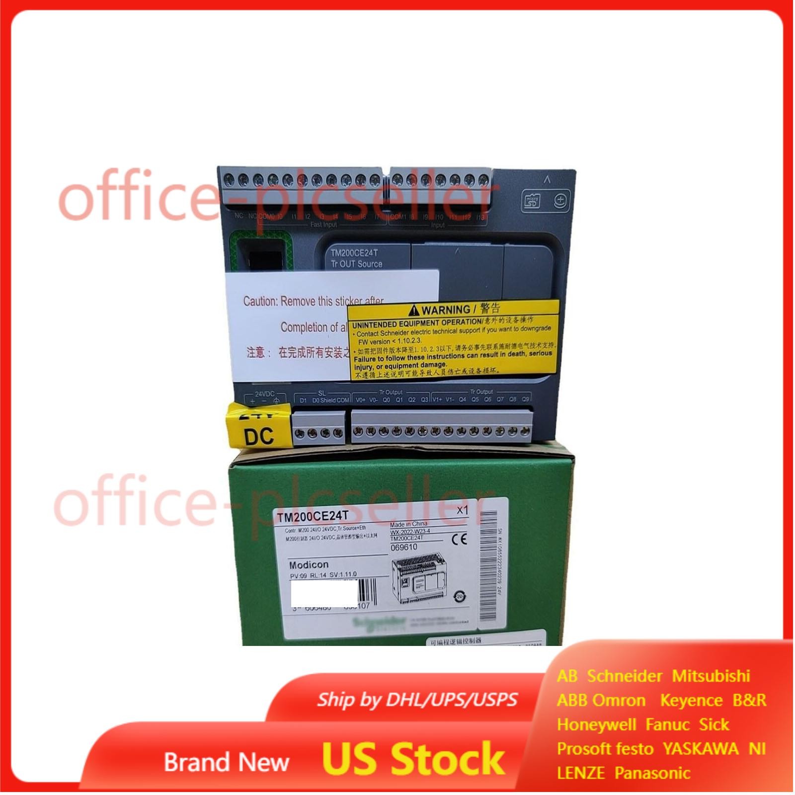 New Original TM200CE24T PLC Module Expedited Shipping