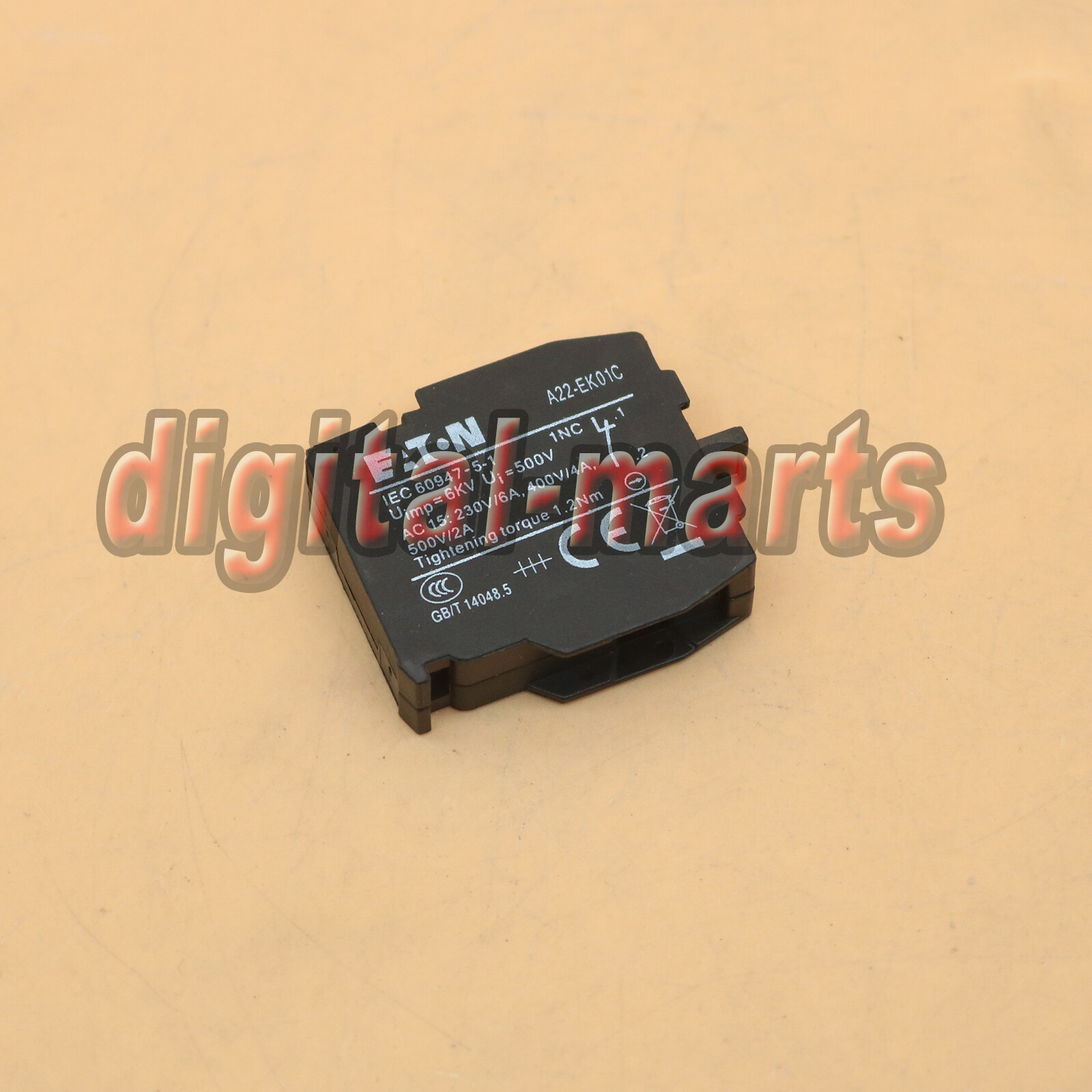10PC new EATON Contact Block A22-EK01C Free shipping
