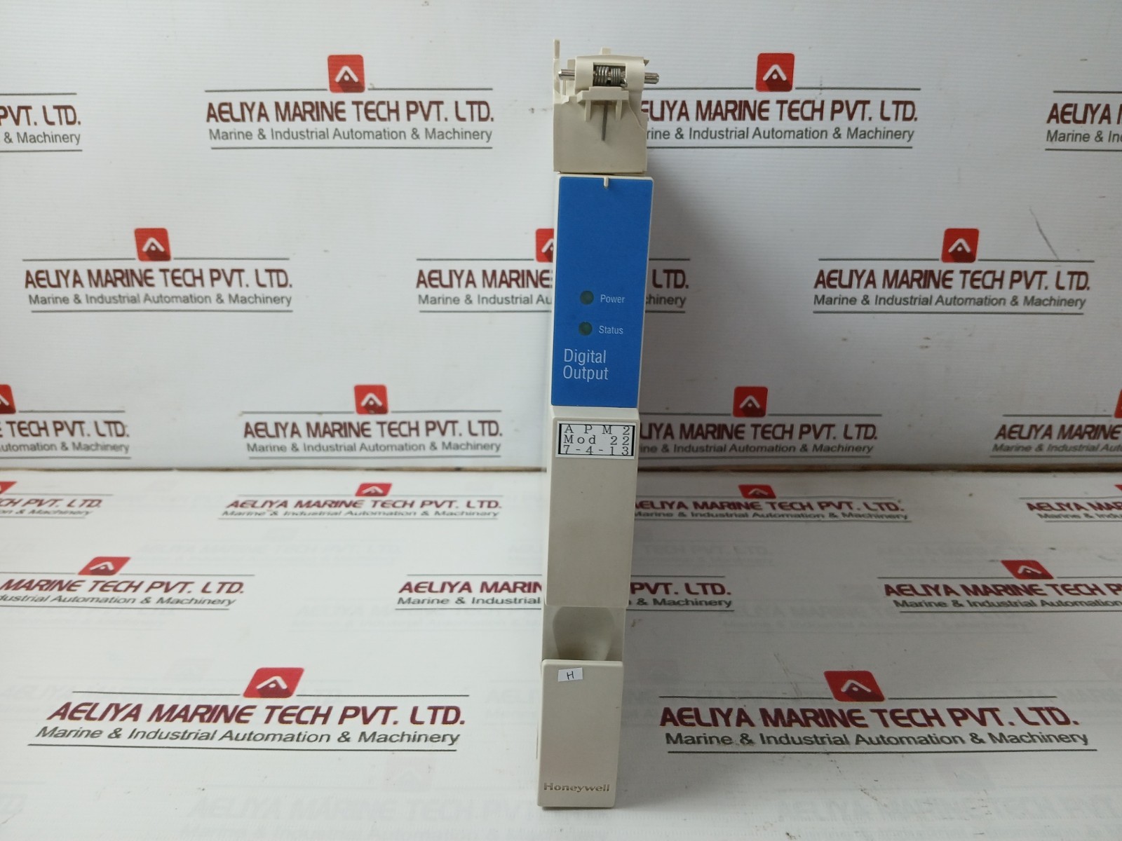 HONEYWELL 51402599-100 15 Slot I/O Backplane System 51304754-100 MU-PLAM02
