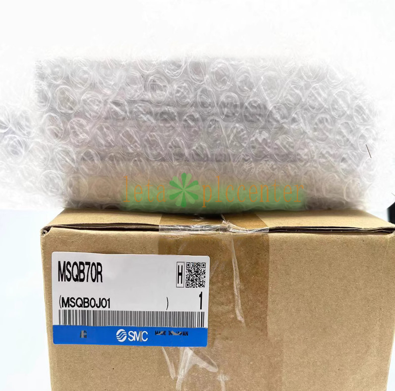 1PCS New in Box SMC MSQB70R MSQB-70R Pneumatic Rotary Table Cylinder