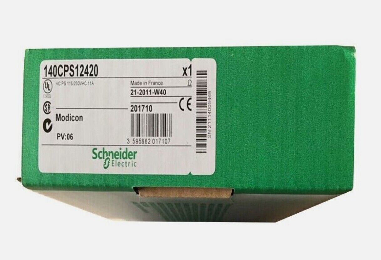 140CPS12420 140 CPS 12420 PLC Power Supply US Free TAX