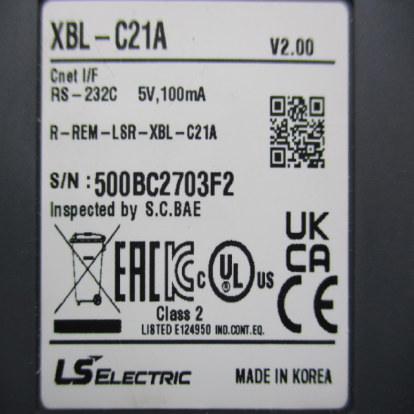 [New Other] LS / XBL-C21A / Cnet I/F Unit, V2.00, 1pcs