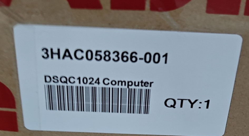 ABB 3HAC058366-001 DSQC1024 UPS or DHL fast delivery