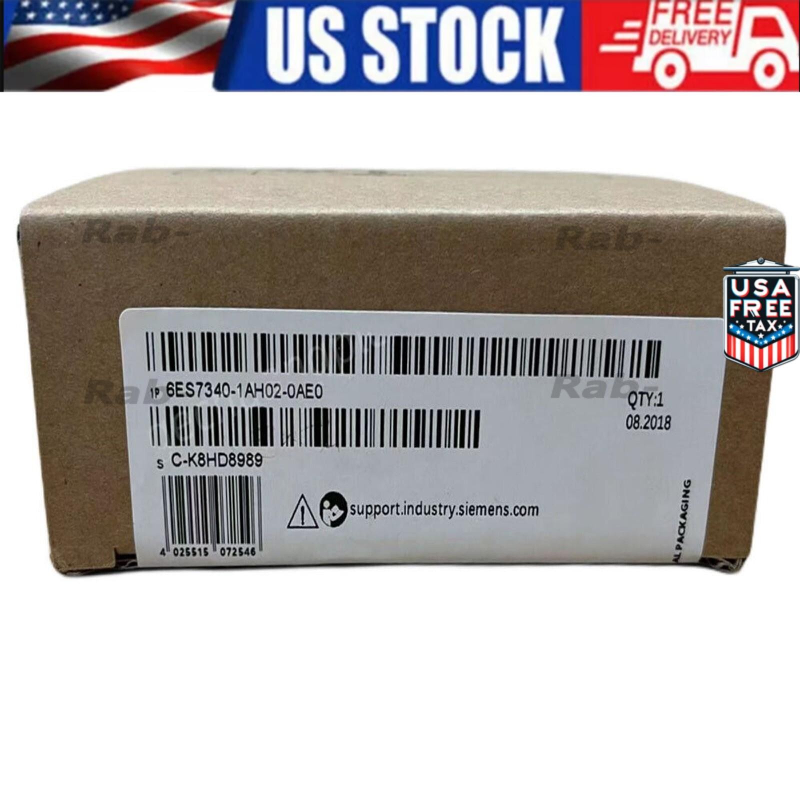 New Siemens 6ES7340-1AH02-0AE0 6ES73401AH020AE0 SIMATIC S7-300, CP 340