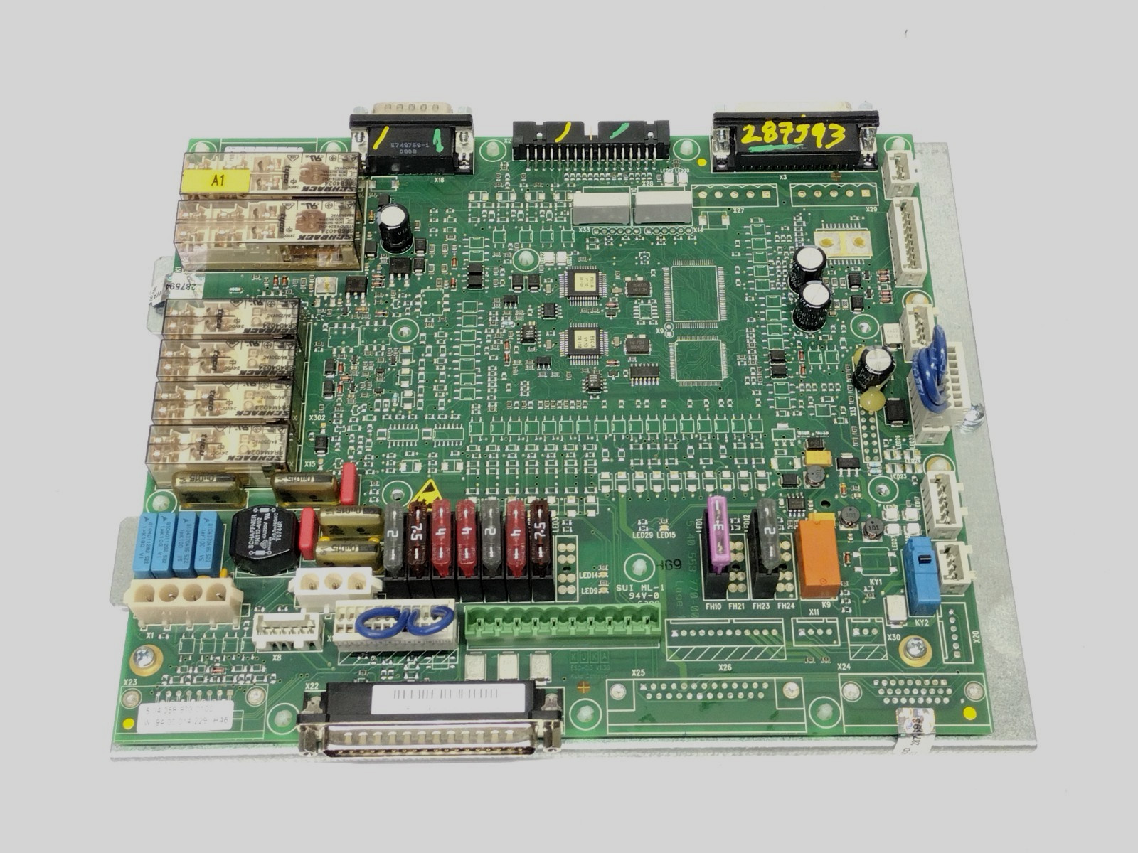 KUKA Robot Circuit Board Control 5.04.058.973/0100, 00-127-755 Control Module