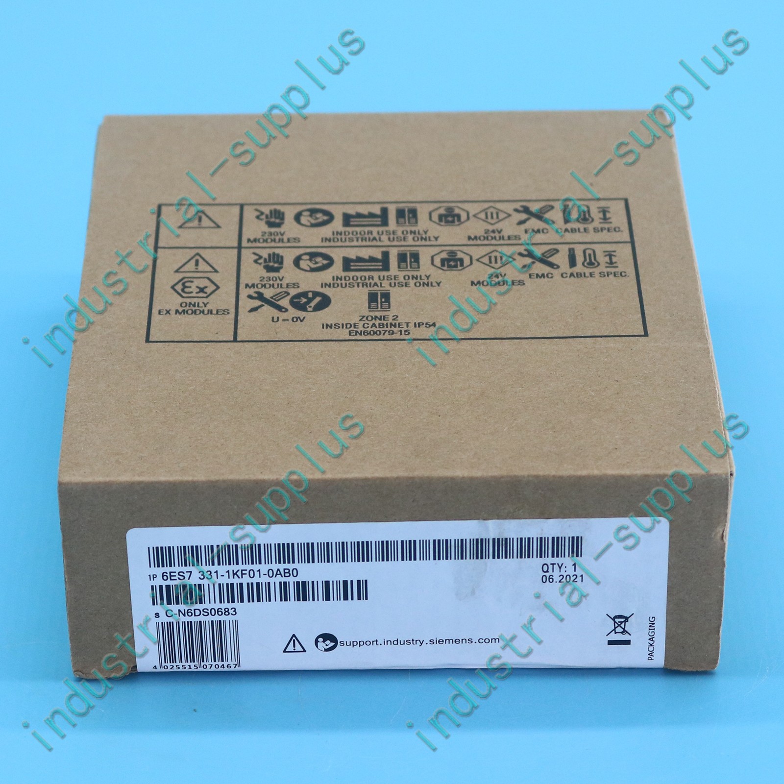 SIEMENS NEW 6ES7331-1KF01-0AB0 6ES7 331-1KF01-0AB0 PLC Module free shipping