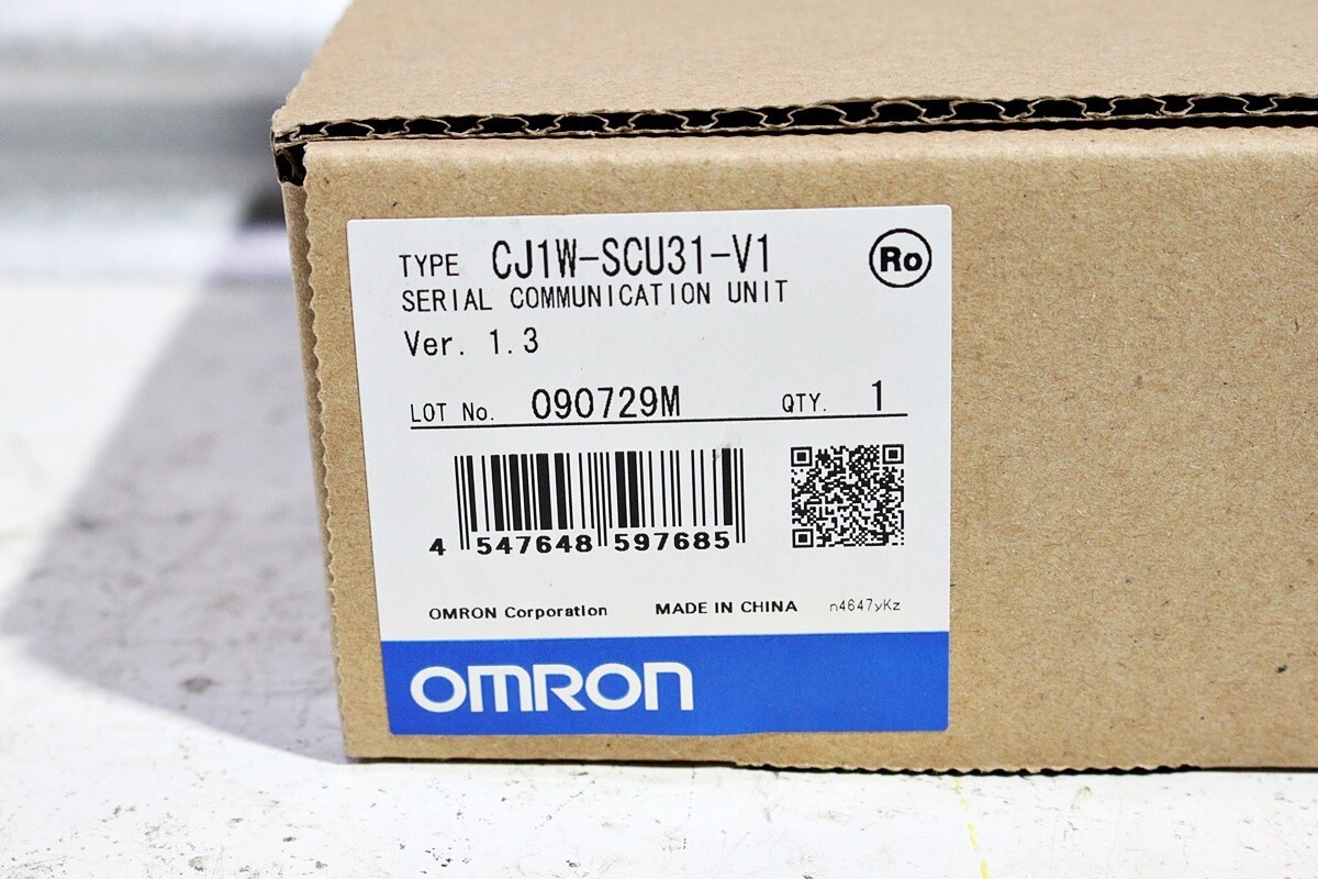 1PCS Omron CJ1W-SCU31-V1 Communication Unit New In Box