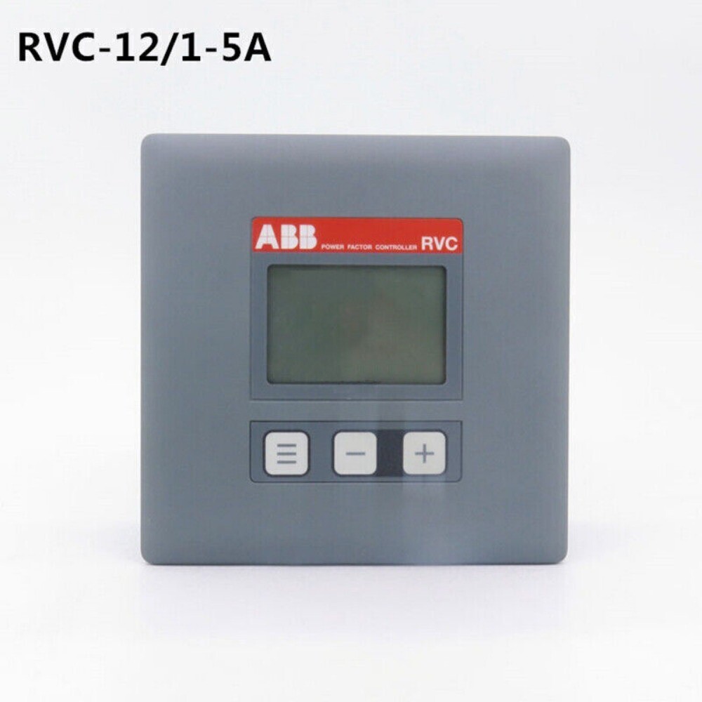RVC-12/1-5A ABB Power Factor Controller RVC 12 1-5A Brand New Box