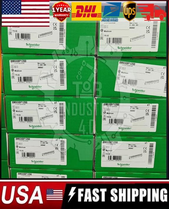 SCHNEIDER BMXXBP1200 Free ship BMXXBP1200 NEW IN BOX