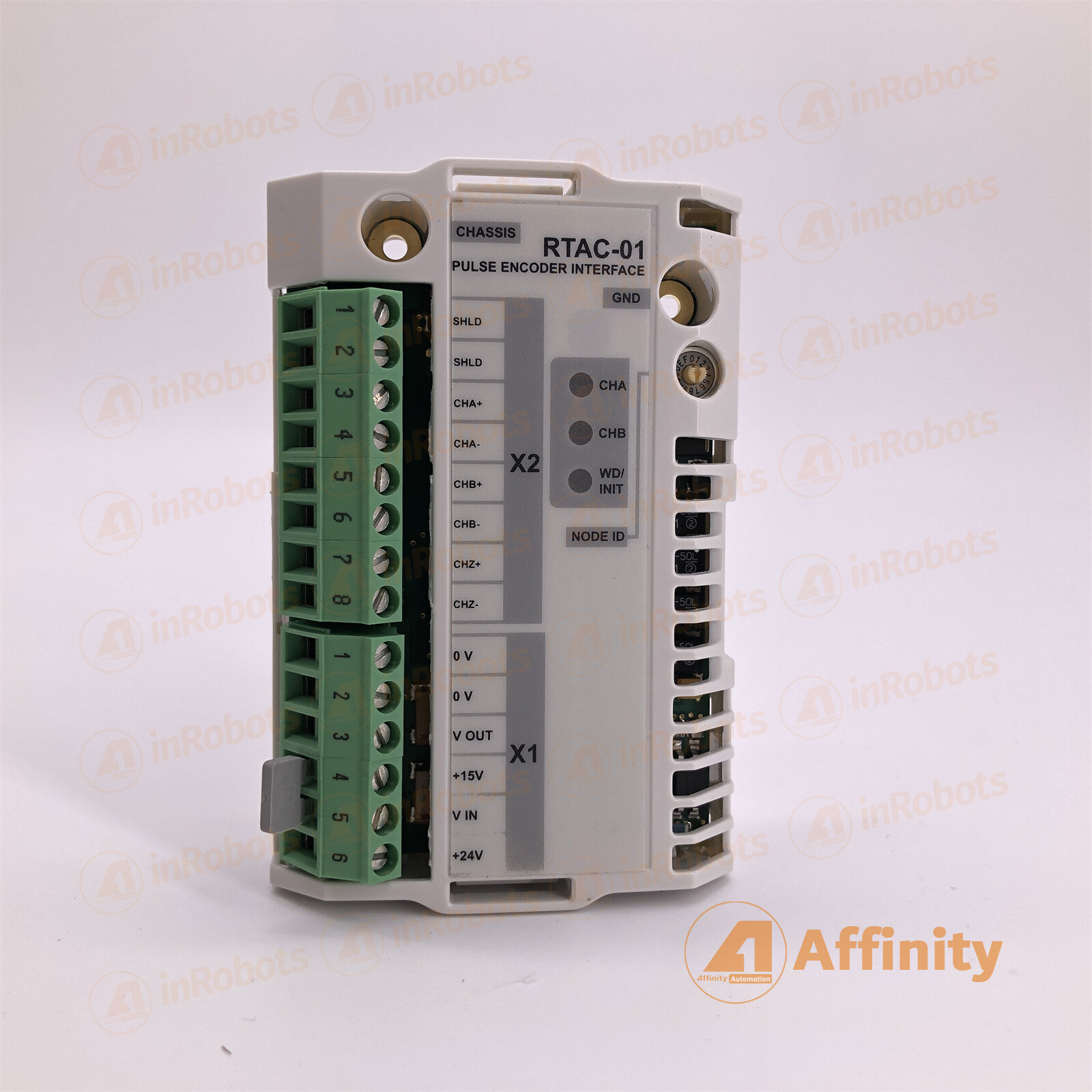 ABB ACS800 RTAC-01 Encoder Interface Board, Good Condition