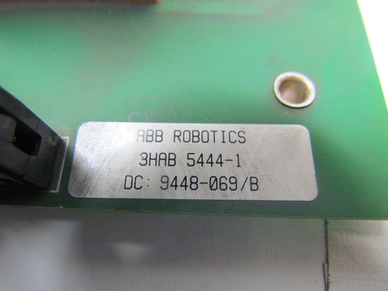 ABB/Grayhill 3HaB 54441-1 Relay Board w/Output & Input Modules