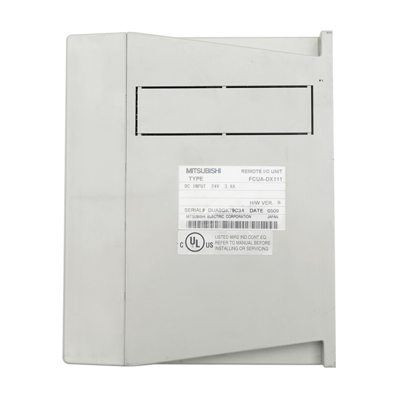 Used Mitsubishi I/O Unit FCUA-DX111 Warramty 12 Months Fast Shipping