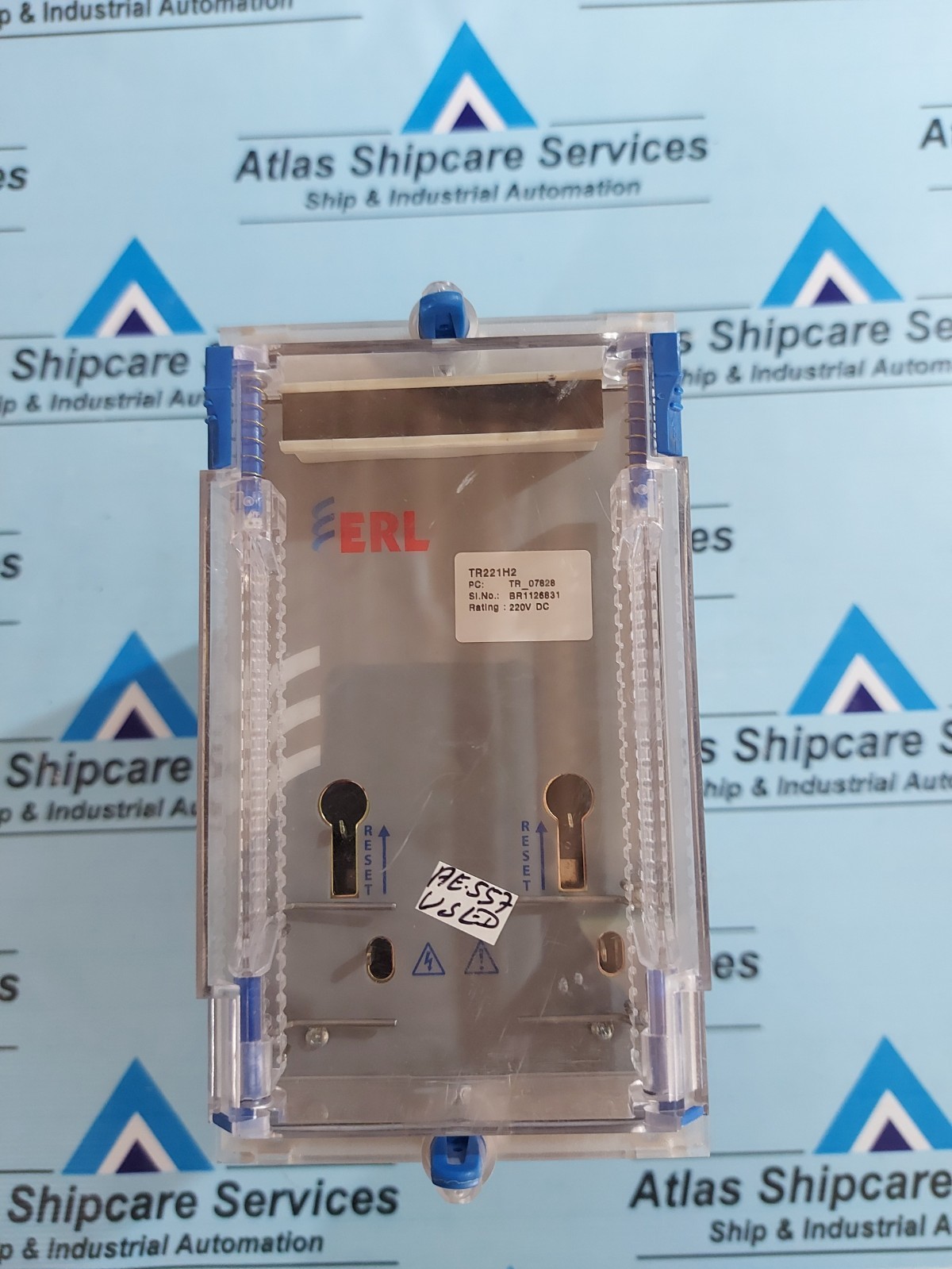 EASUN REYROLLE TR221H2 TR_07828 HIGH SPEED TRIPPING RELAY