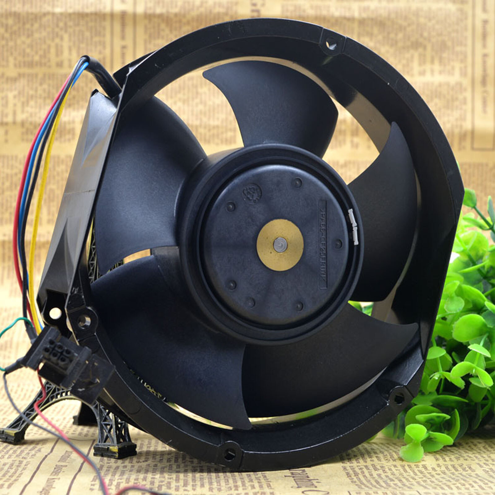 1X 3.8A 17CM 170 * 150* 51mm volume fan X17L24BS1M5-07A041 17250 24V