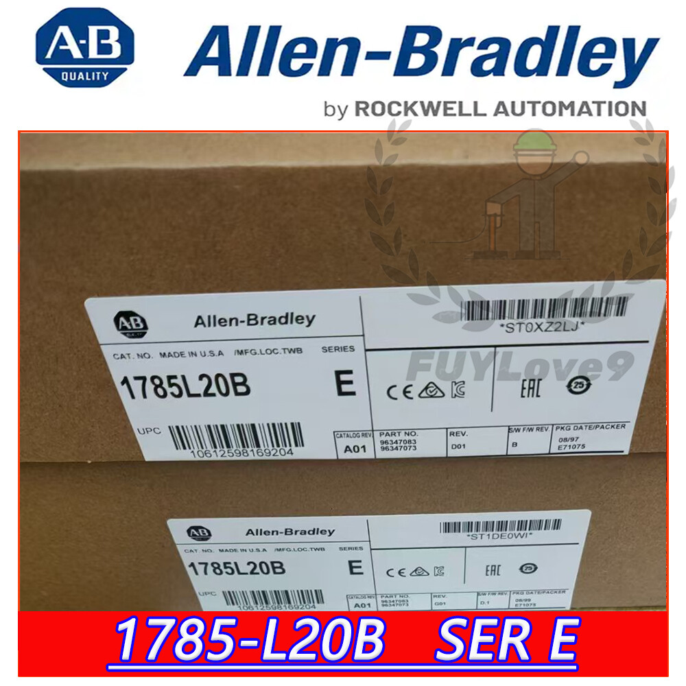 Brand New Allen Bradley 1785-L20B Ser E high quality Free Ship