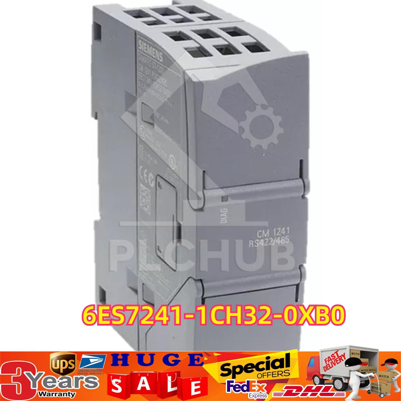 New Siemens 6ES7241-1CH32-0XB0 SIMATIC S7-1200 CM 1241 6ES7 241-1CH32-0XB0