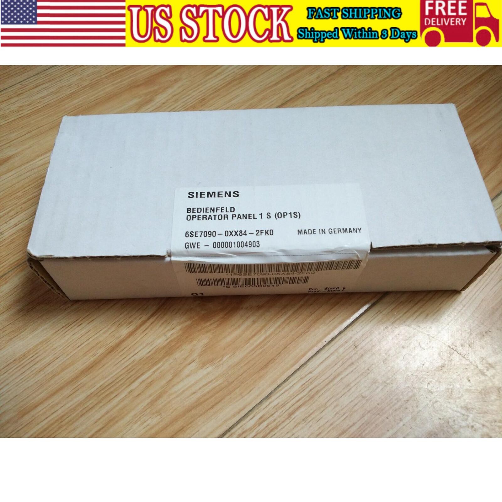 New Siemens 6SE7090-0XX84-2FK0 6SE70900XX841HK0 MASTERDRIVES VECTOR CONTROL