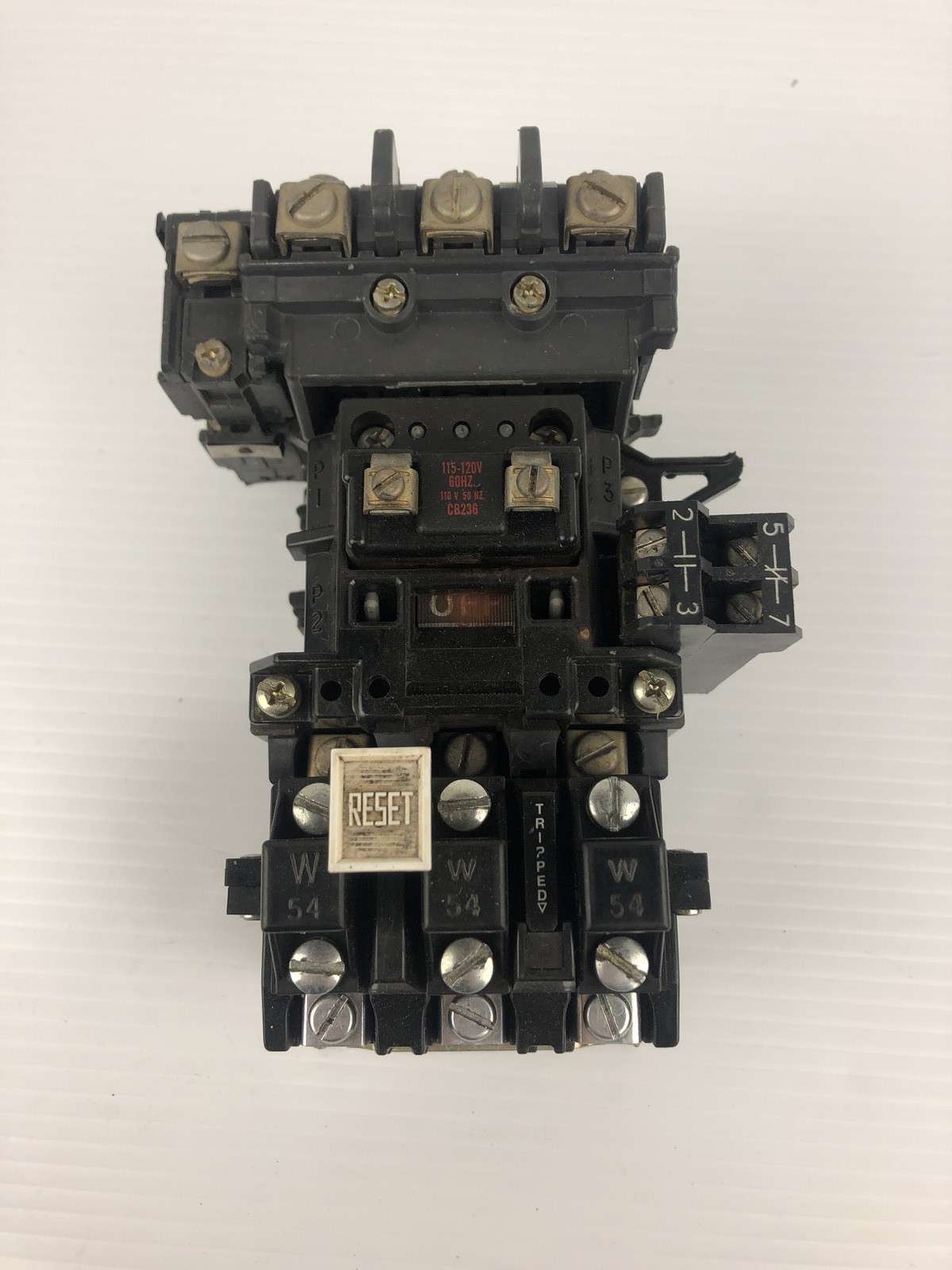 Allen Bradley 42185-800-01 Motor Controller Starter 595-AB Series B
