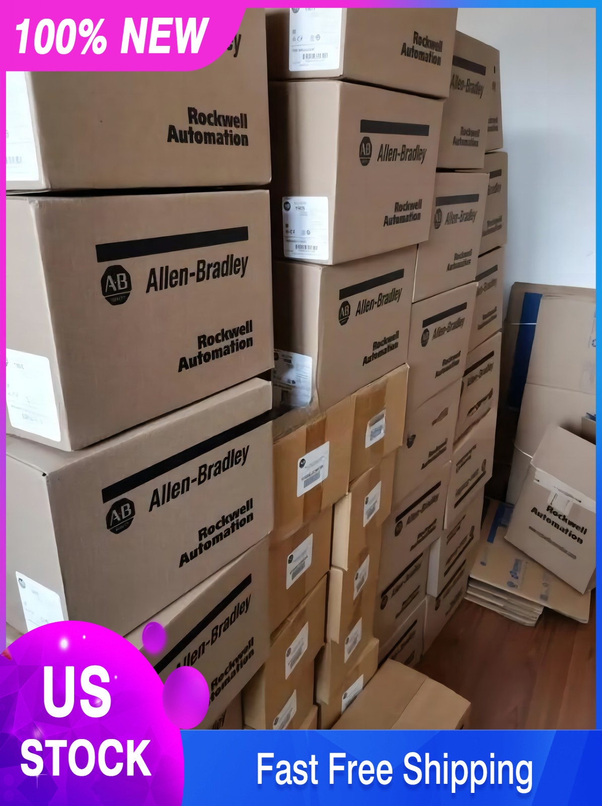 22B-D2P3N104/A New Sealed AC Drive US Stock Same Day Free Ship AB 22B-D2P3N104 A