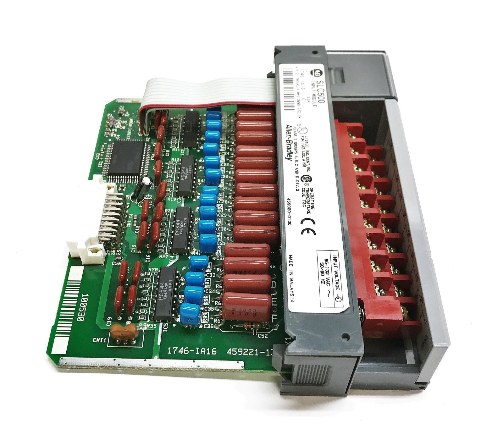 Allen-Bradley “SLC500” SER. C 16 Point Input Module 1746-IA16