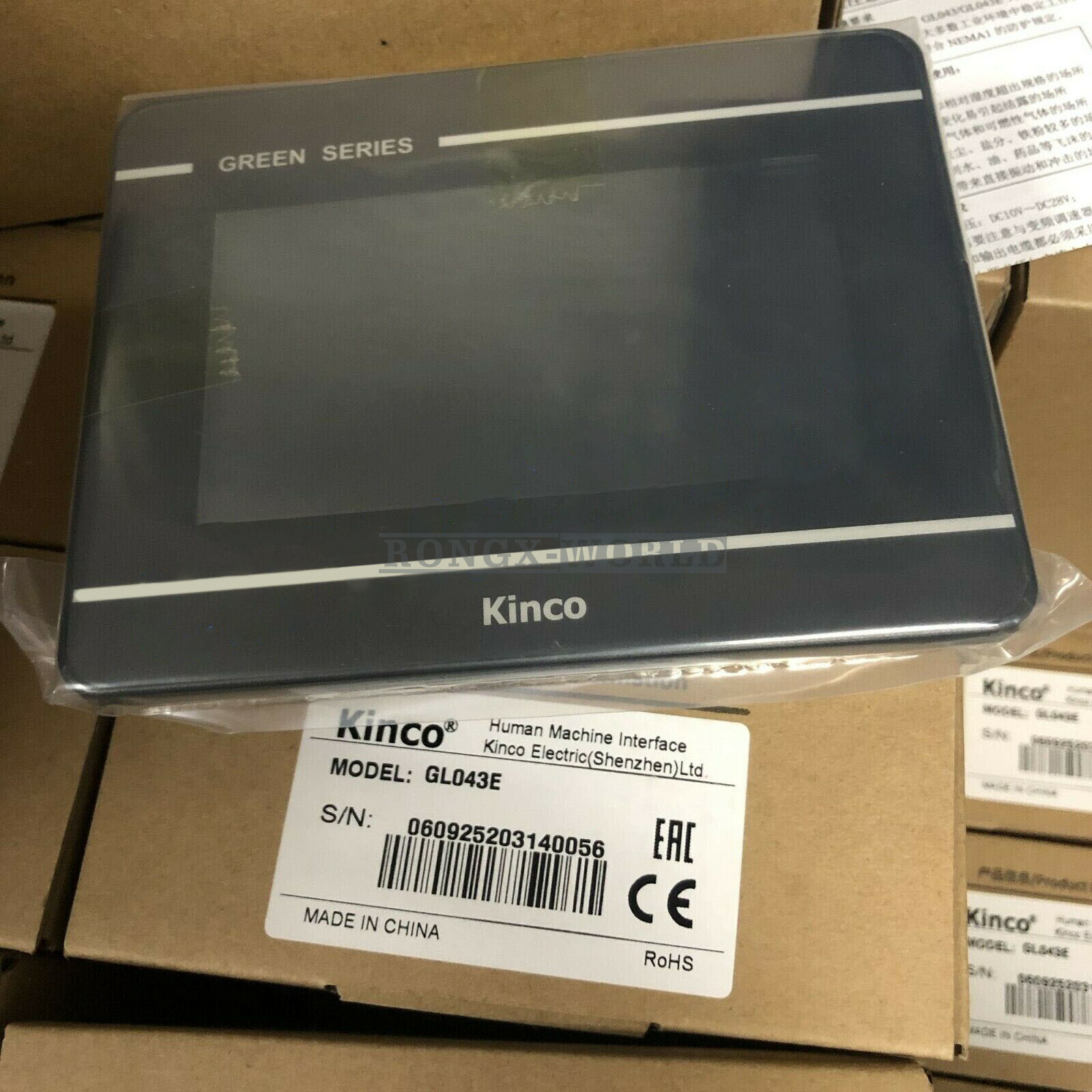 New One Kinco GL043E Touch Screen GL043E Expedited Shipping