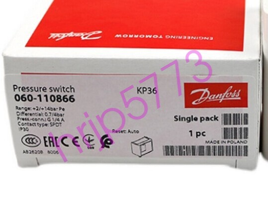 1PC Danfoss KP36 060-110866 Pressure switch