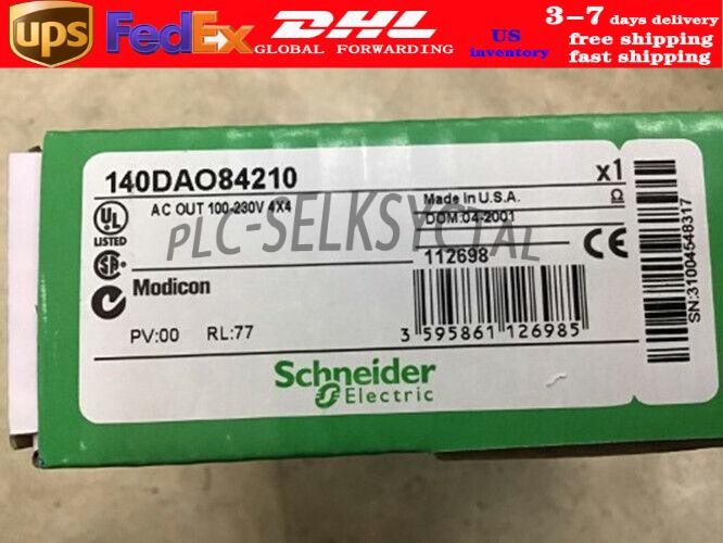 1PC Schneider 140DAO84210 PLC Module New In Box Fast Shipping