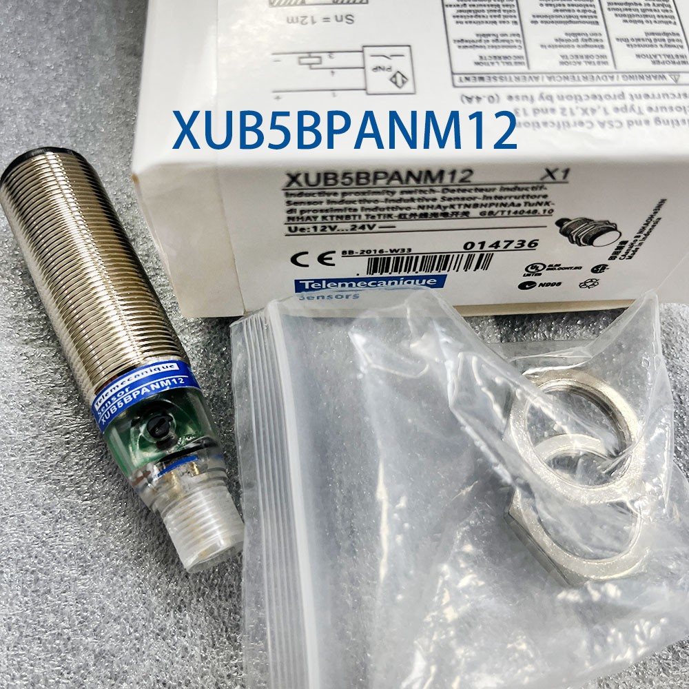Schneide New original OsiSense XU series 12-24V XUB5BPANM12 Photoelectric Sensor