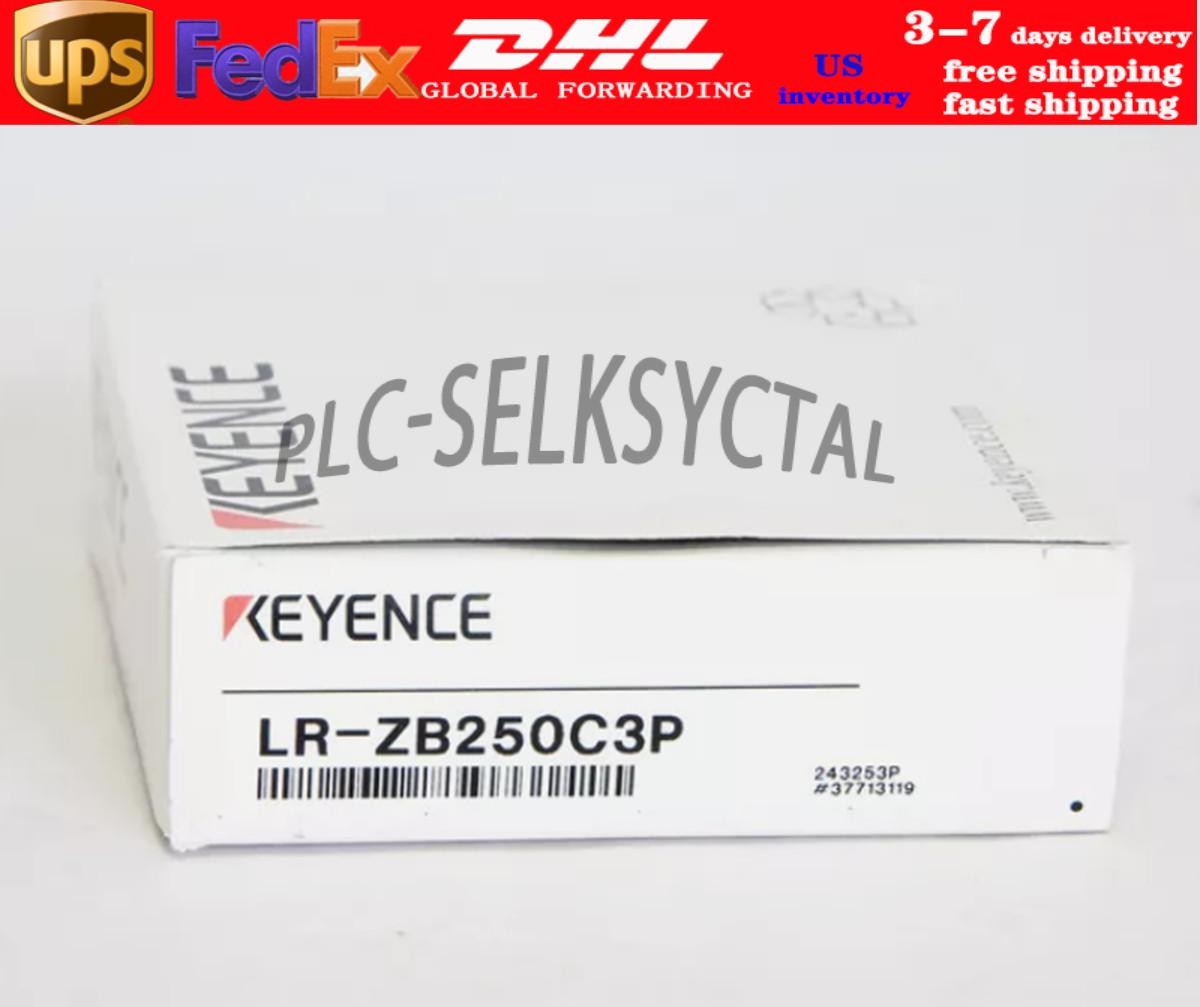 NEW Keyence LR-ZB250C3P Sensor w/ M8 connector Sn 250 mm