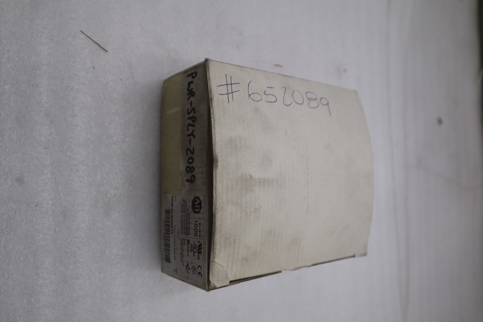 ALLEN BRADLEY 1606-XLSDNET4 SINGLE PHASE INPUT POWER SUPPLY DIN RAIL #GF279A