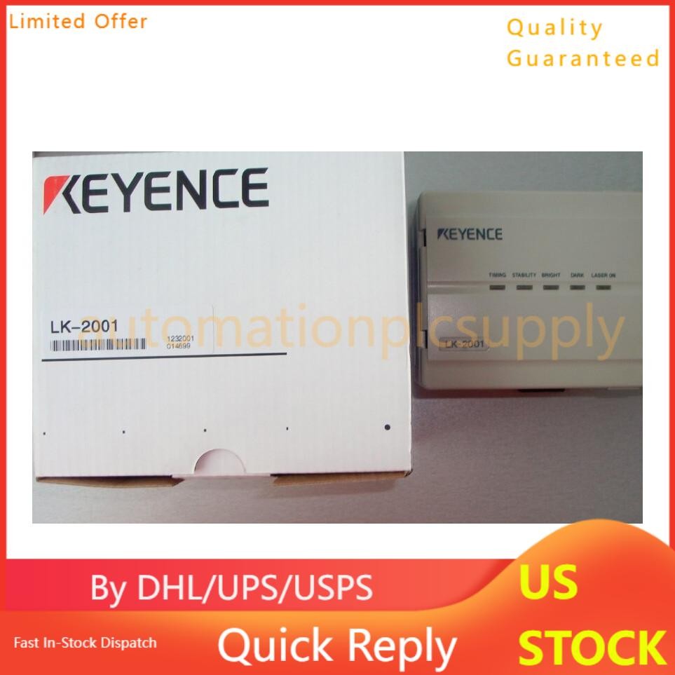 1PC New KEYENCE LK-2001 LK2001 Laser Displacement Sensor US Free TAX