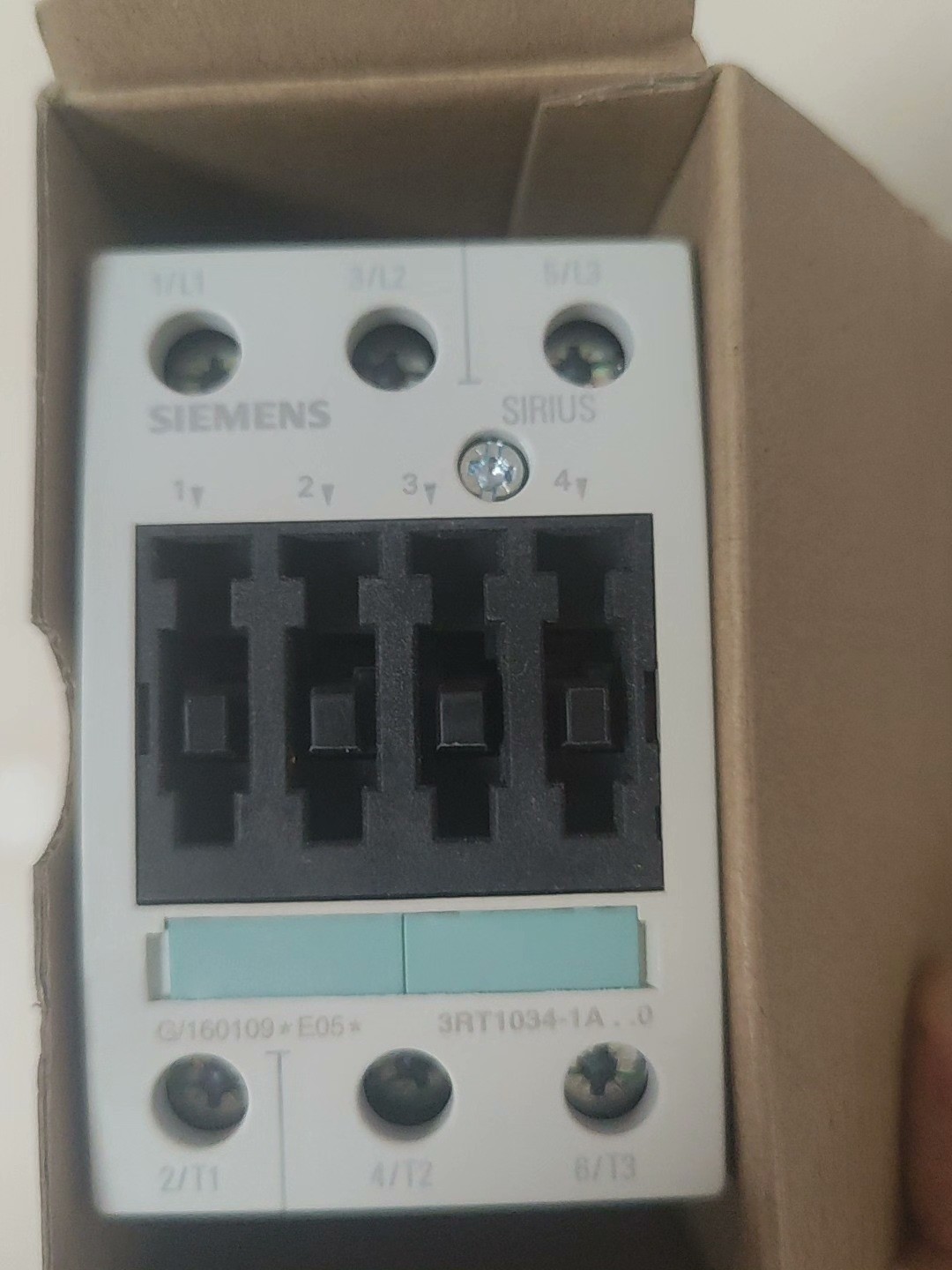 1PC NEW SIEMENS 3RT1034-1AC20 Contactor Expedited Shipping