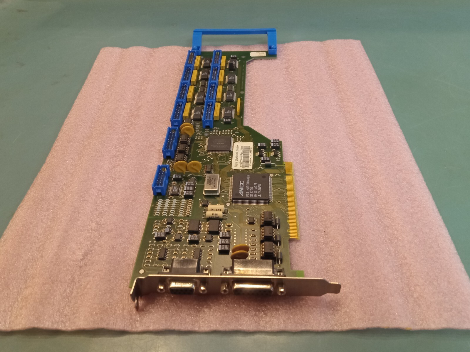 TIGRIS ELEKTRONIK GMBH ISYS PCIMIO REV.2.00 0109 L2 with 30 day warranty!!!!