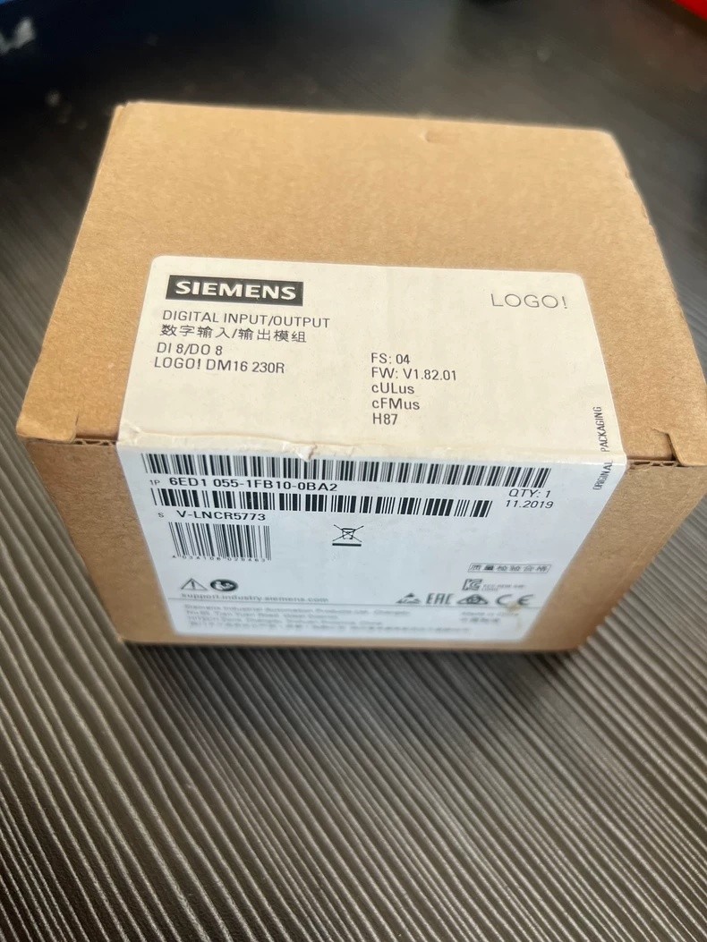 SIEMENS 6ED1 055-1FB10-0BA2 Digital Input Module New One 6ED1055-1FB10-0BA2
