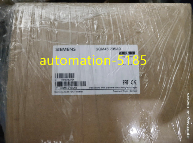 SQM45.295A9 New Siemens Servo Motor New FedEx or DHL