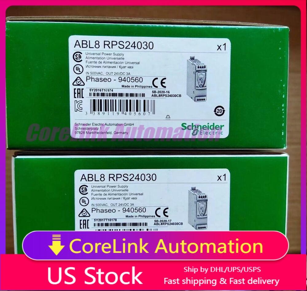ABL8RPS24030 1PCS New original Schneider ABL8RPS24030 Fast delivery