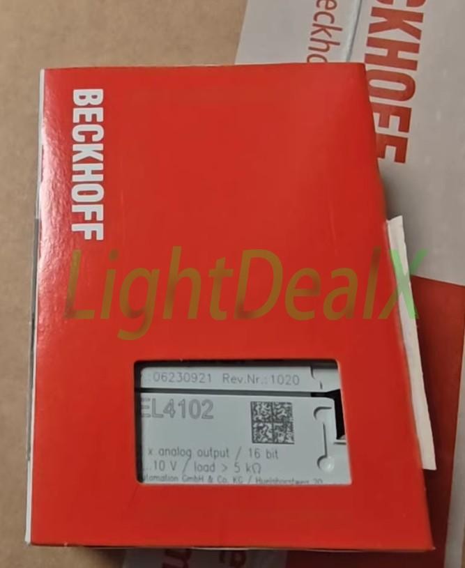 1PCS New In Box EL4102 Beckhoff PLC Module Fast Shipping
