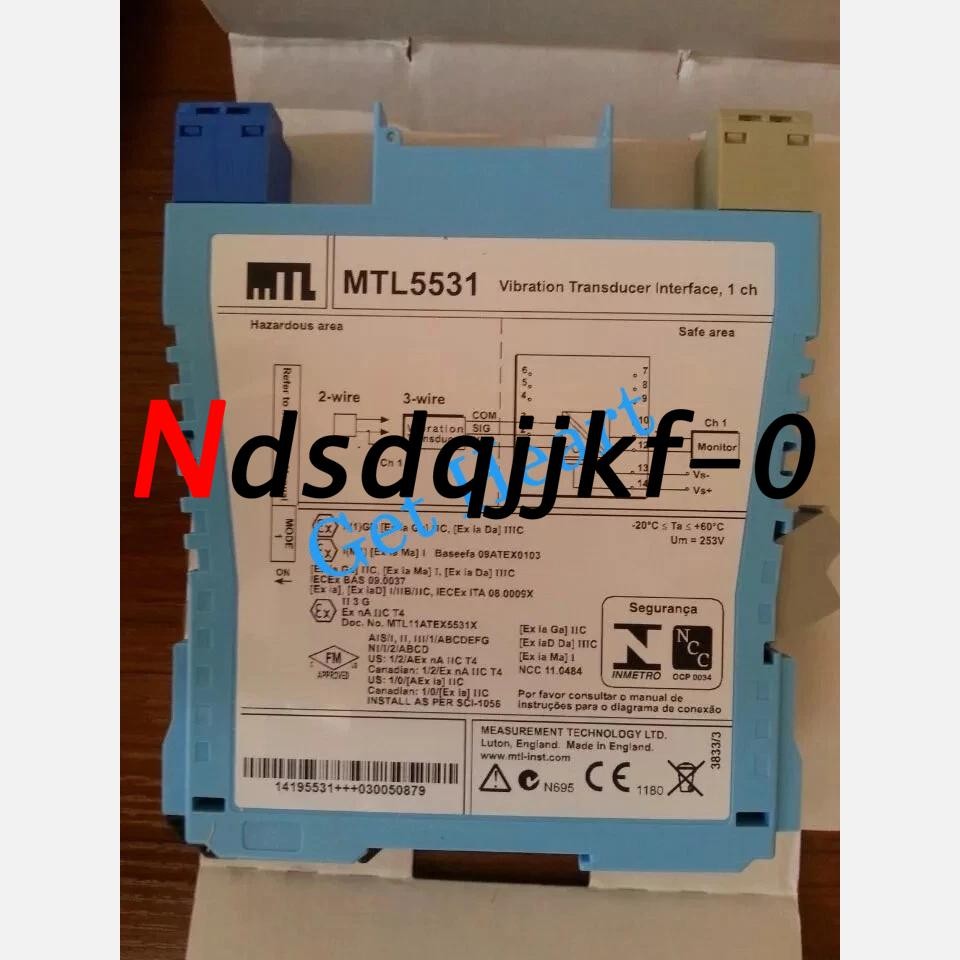 NEW MEASUREMENT TECHNOLOGY LTD MTL 5531 FedEX or DHL or UPS